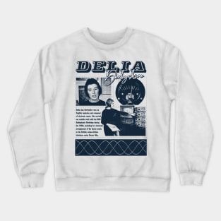 Delia Derbyshire /\/\/\/ Fan Artwork Crewneck Sweatshirt